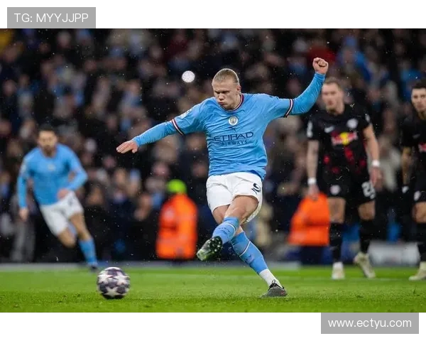 曼城大胜伯恩利 埃斯泰夫乌龙双响哈兰德破门助力5-1狂胜